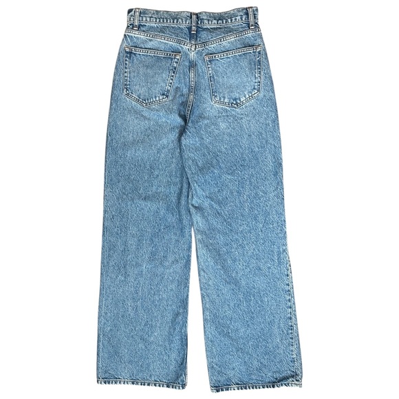 Reformation Cary Slouchy Wide Leg High Rise Jeans in Colorado Women’s 27 - Picture 5 of 8